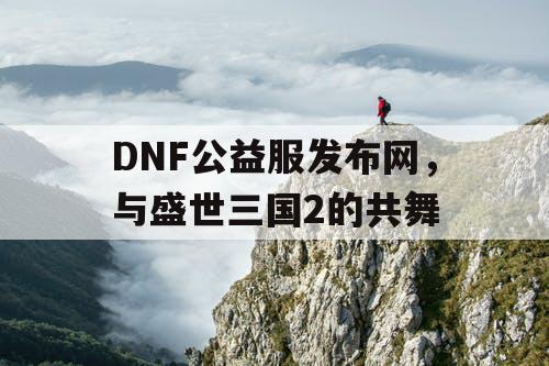 DNF公益服发布网，与盛世三国2的共舞